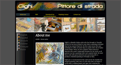 Desktop Screenshot of gighipittoredistrada.com