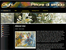 Tablet Screenshot of gighipittoredistrada.com